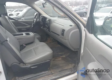 2007 Chevrolet Silverado 1500 Work Truck from USA, damaged, VIN 1GCEC14X27Z623409